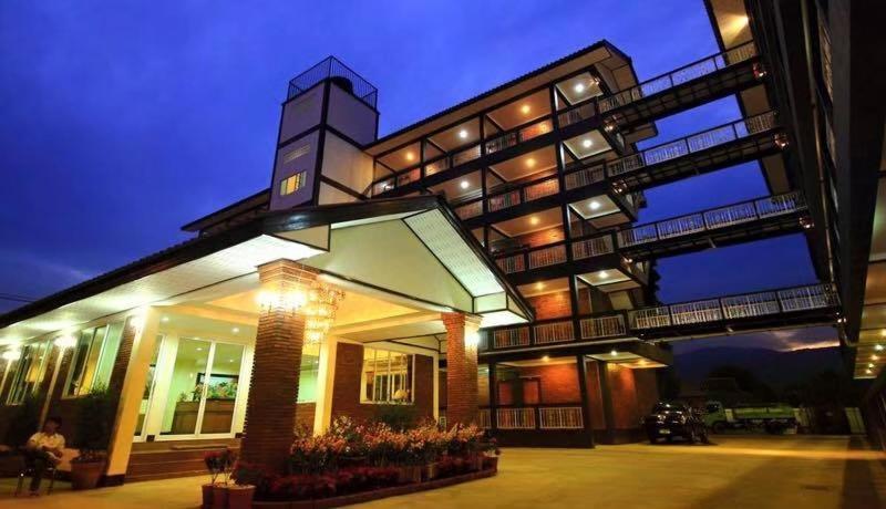 צ'יאנג מאי Rimtara Residence Patan מראה חיצוני תמונה